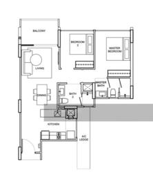 Stratum (D18), Condominium #132961402